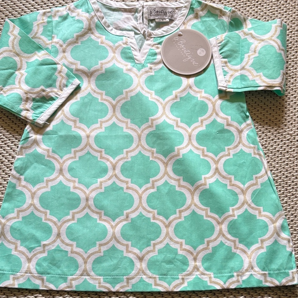 Coverup infant girls new size 12-18 months cotton b. boutique by evergreen